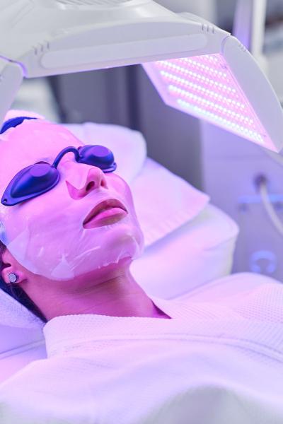 Photobiomodulation par la LED