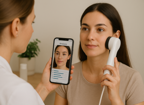 Skincare high-tech : Comment les outils connectés révolutionnent le diagnostic de peau