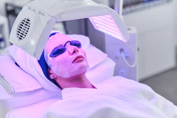 Photobiomodulation par la LED