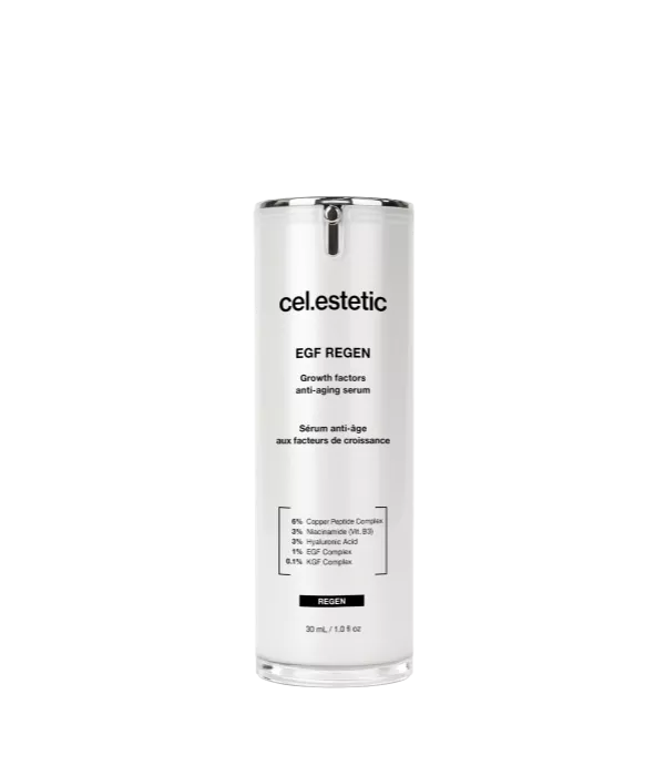EGF + tripeptides de cuivre