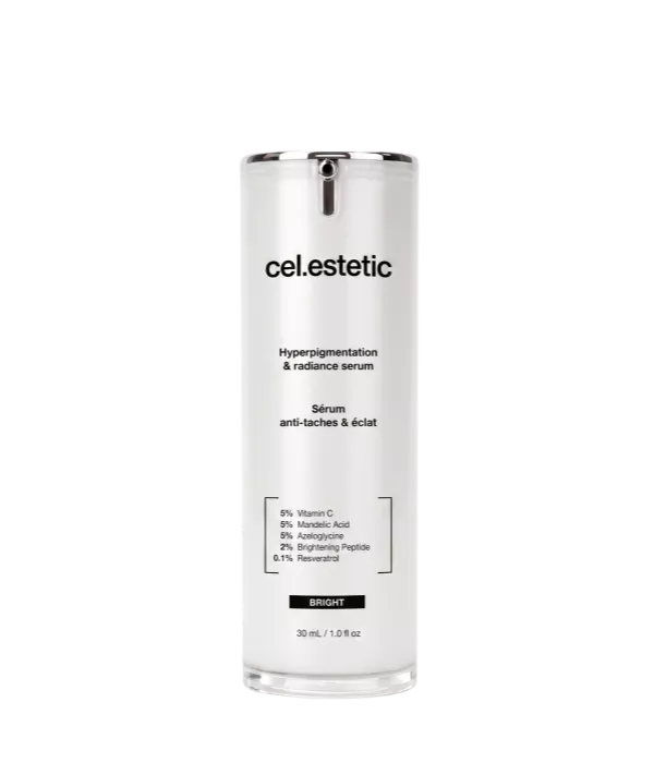 vitamine C + acide mandelique 