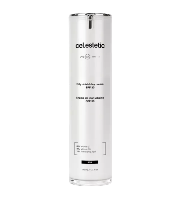 vitamines C & B3 + acide tranexamique
