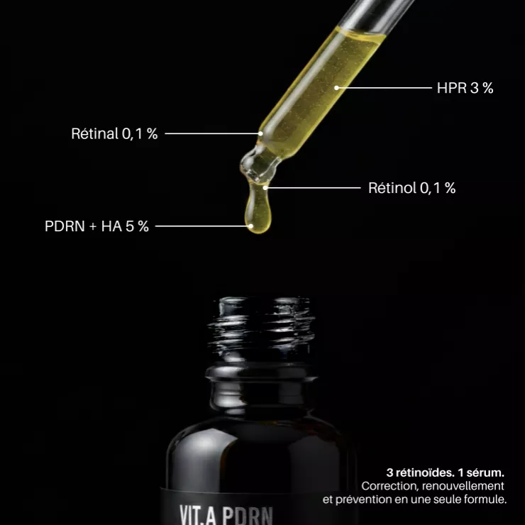 PDRN de vitamina A - galerie