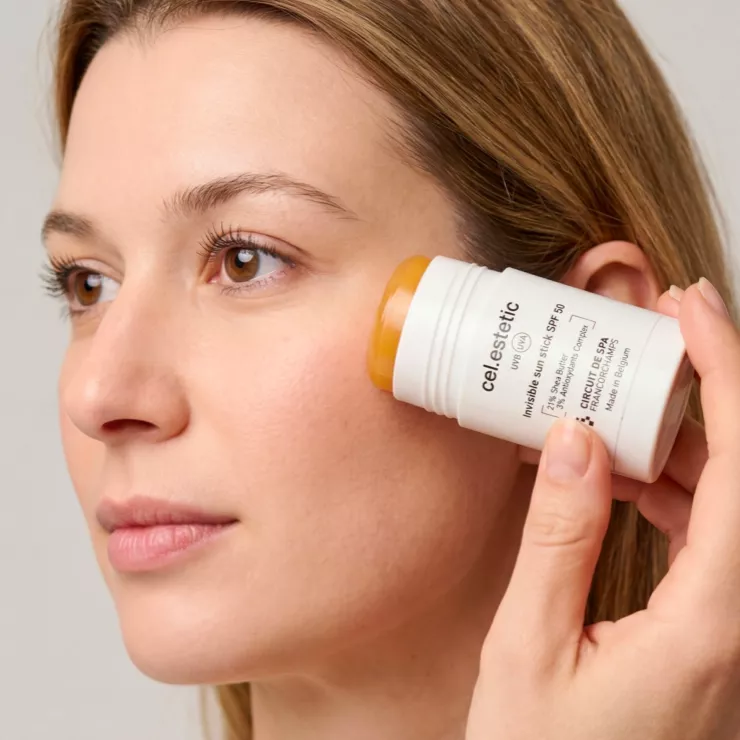 Onzichtbare zonnebrandstick SPF 50 - galerie