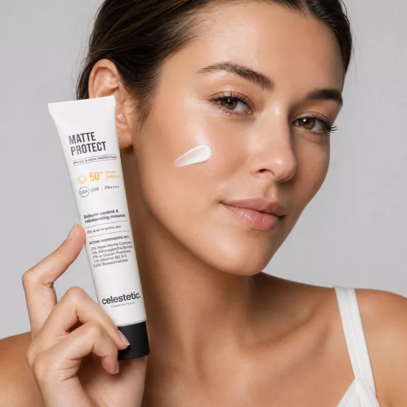 Creme de jour matifiante SPF 50