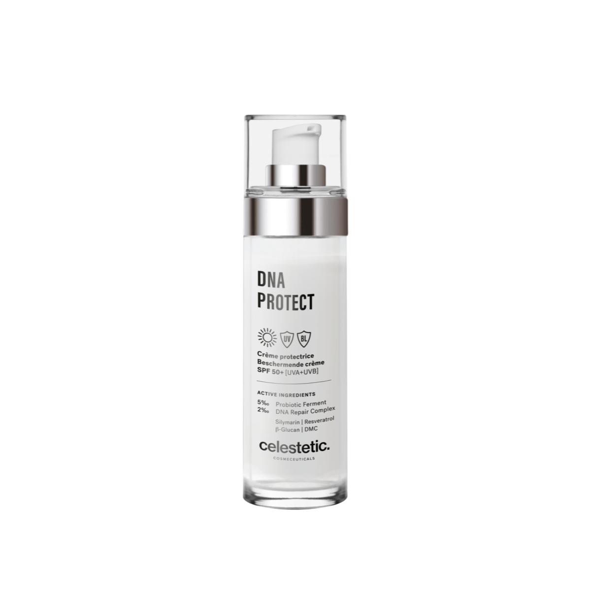 DNA Protect | Crème Anti-âge Protectrice SPF 50+ - Celestetic Belgium
