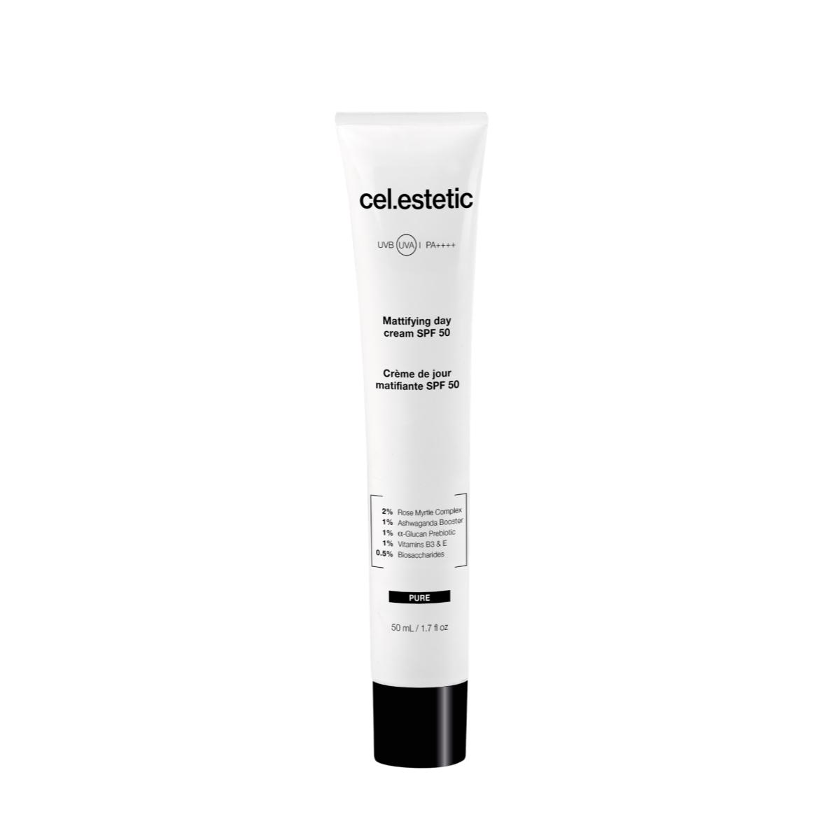 Matte Protect | Mattifying Sun Mousse SPF 50 - Celestetic Belgium