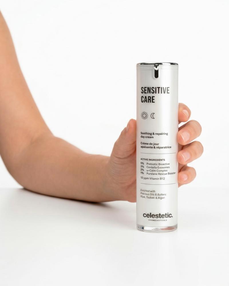 Sensitive Care | Hydrating & Soothing Cream - Celestetic Belgium